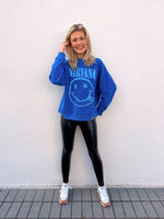 Nirvana Smiley Crewneck