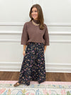 Allie Floral Skirt