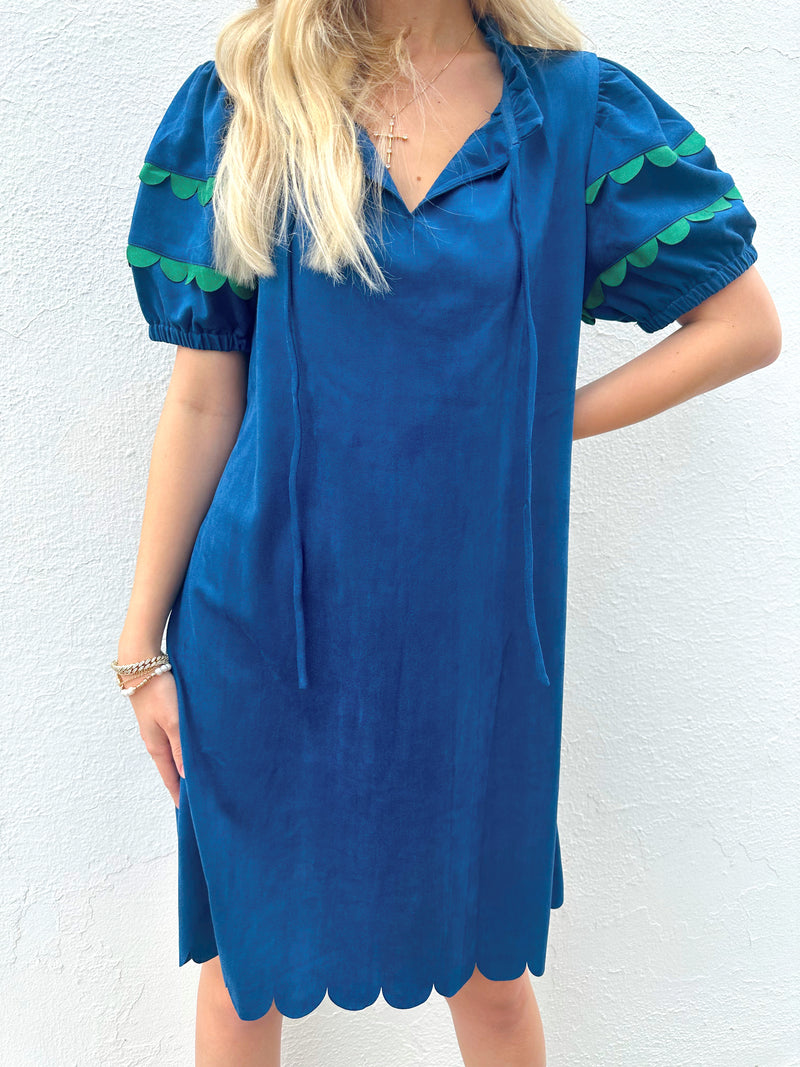 Bree Navy Dress
