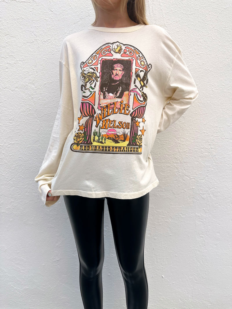 W.N. Red Head Stranger Tee