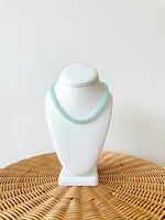 Regina Beaded Necklace-Blue