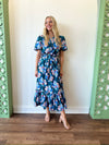 Camila Printed Dress
