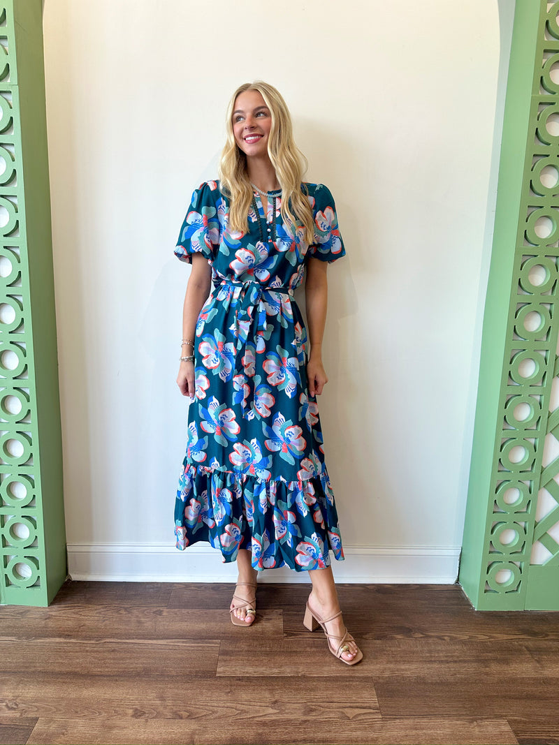 Camila Printed Dress