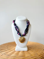 Kayla Scarf Necklace