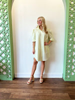 Callie Seersucker Dress