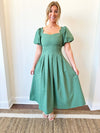 Elsa Green Dress