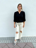 Estee Linen Top