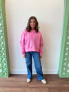 Allie Pink Sweatshirt