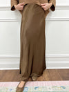Briana Satin Skirt