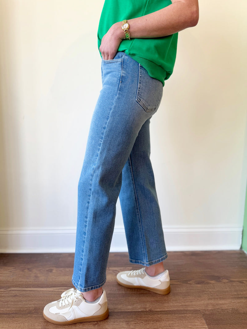 Madison Wide Leg Jeans