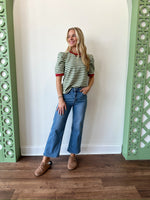 Carol Striped Top