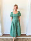 Elsa Green Dress