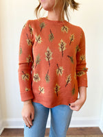 Tara Rust Sweater