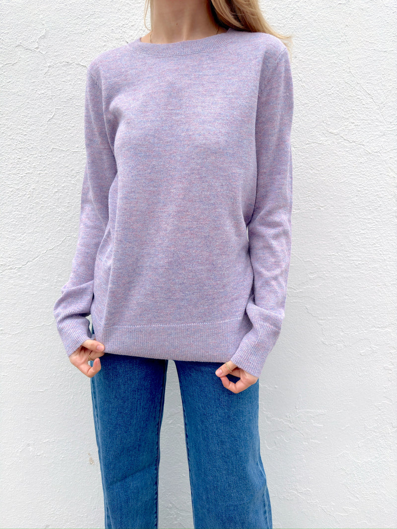 Suzey Sweater Lavender