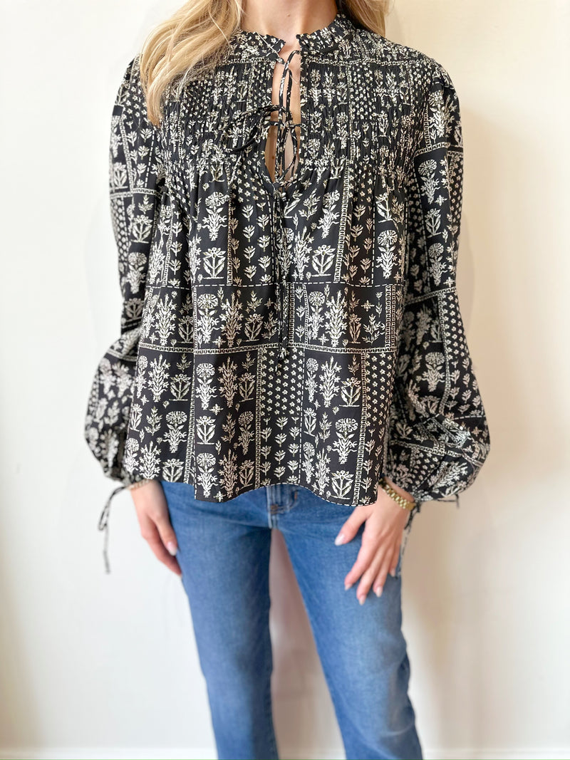 Tracie Printed Top