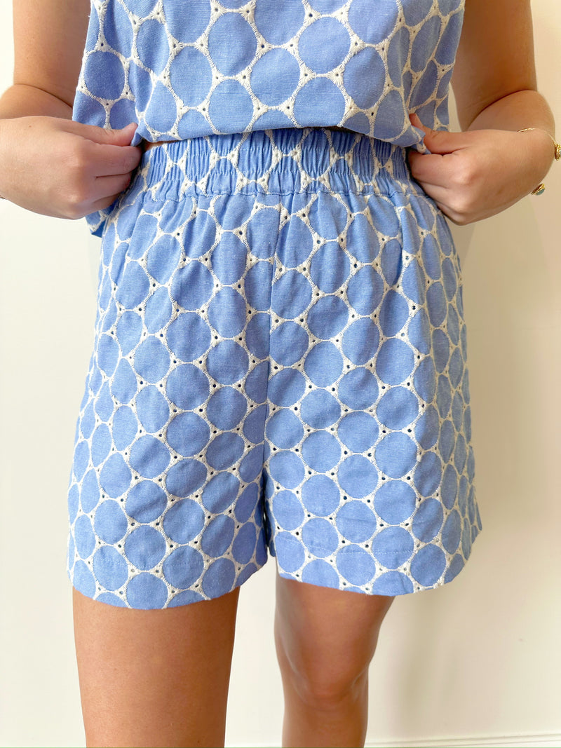Elisa Printed Shorts