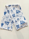 Winter Toile Hand Towel