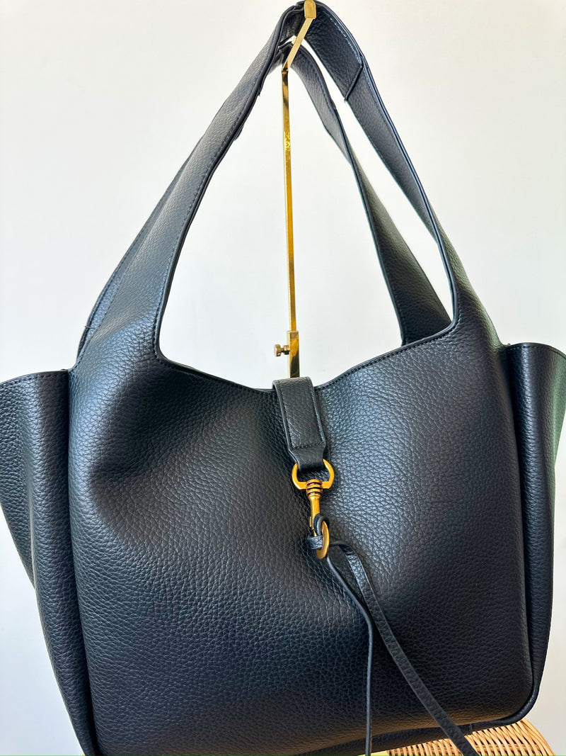 Meghan Tote Bag-Black