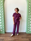 Jade Plum Top