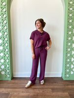 Jade Plum Top
