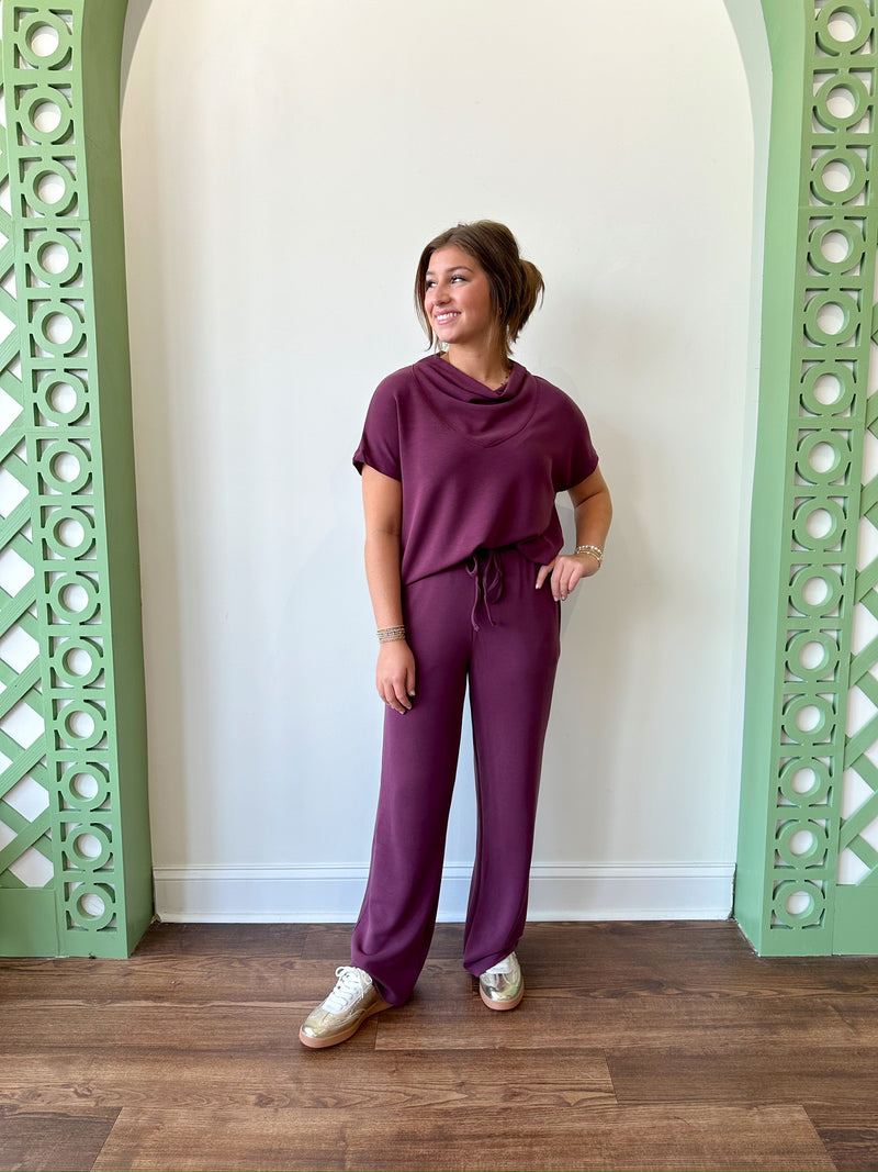 Jade Plum Top