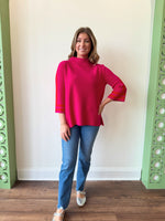 Ivy Fuchsia Sweater