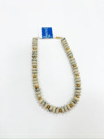 Macy Beaded Necklace-Stone