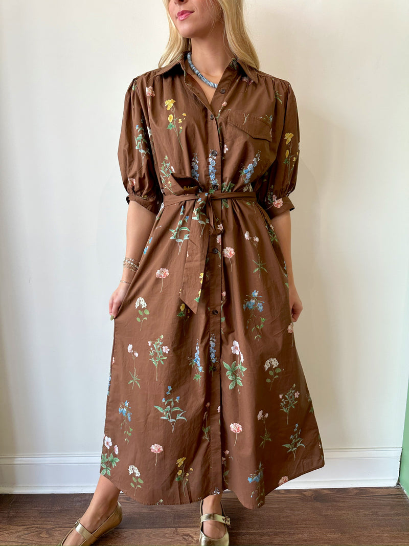 Brandy Floral Dress