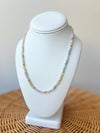 Peyton Beaded Necklace-Multi