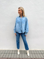 Eliana Denim Top