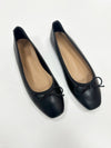 Emily Black Flats