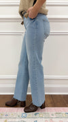 Mia Slim Leg Jeans-Light