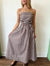 Grace Striped Dress