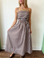 Grace Striped Dress