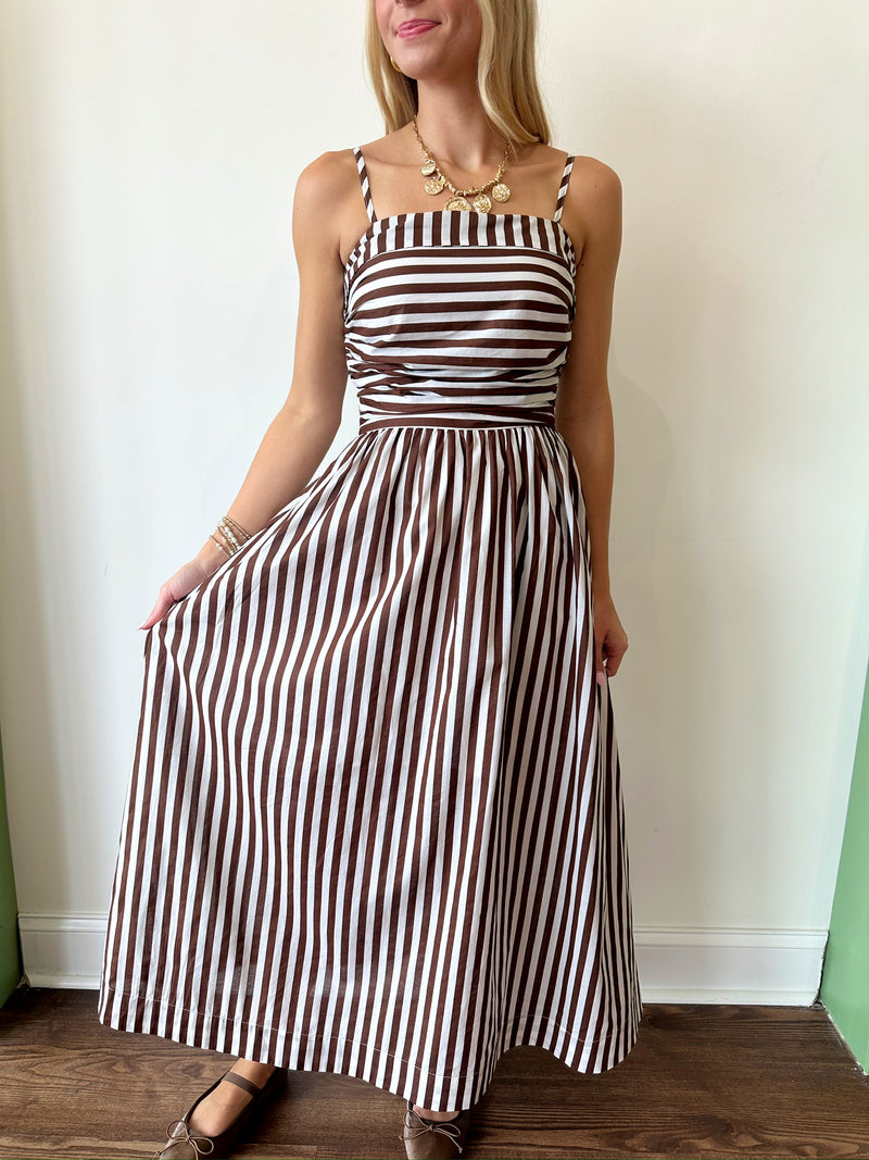 Grace Striped Dress