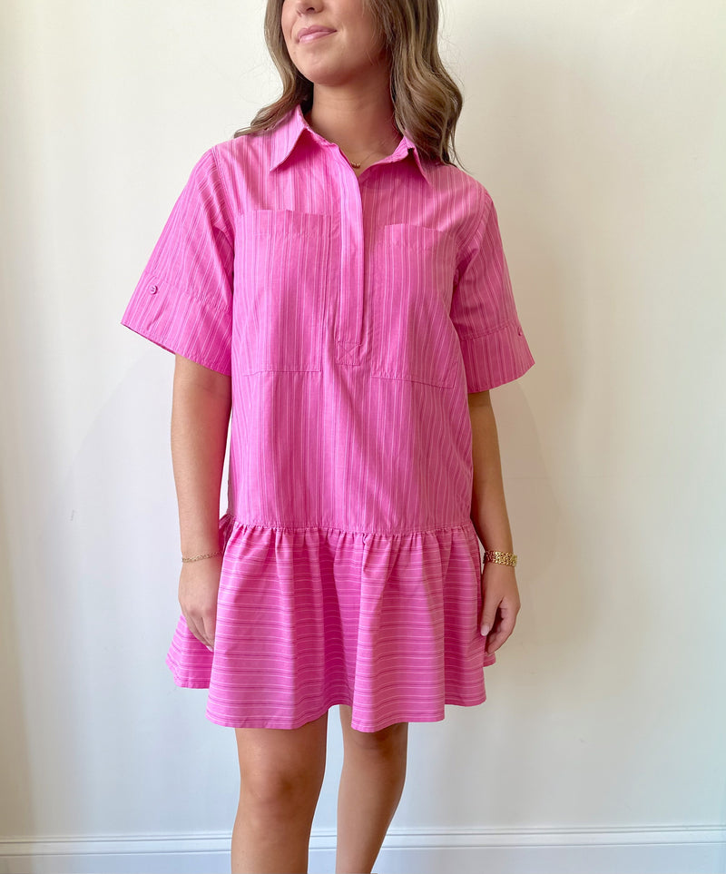 Blaire Pink Dress