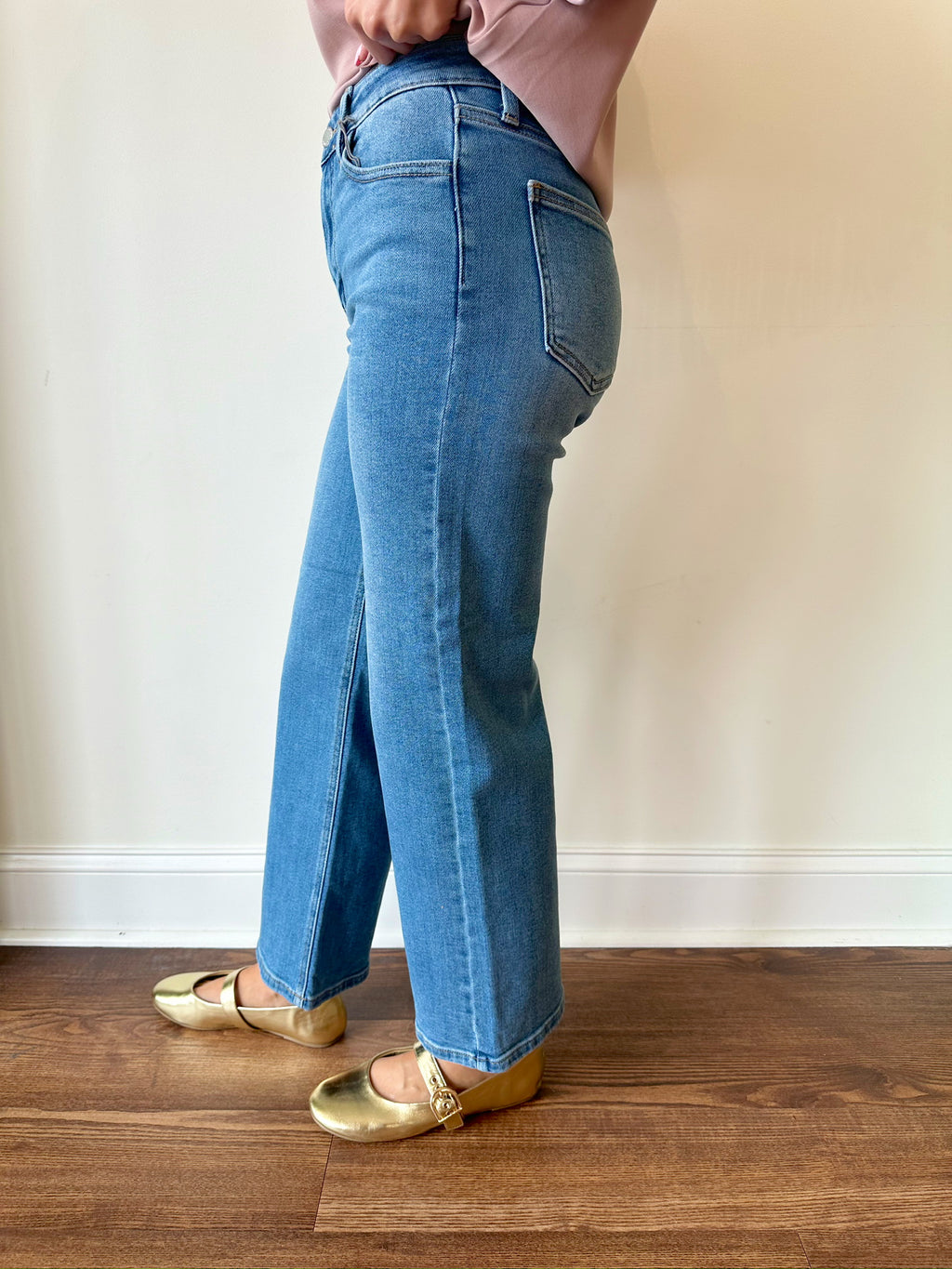 Madison Wide Leg Jeans