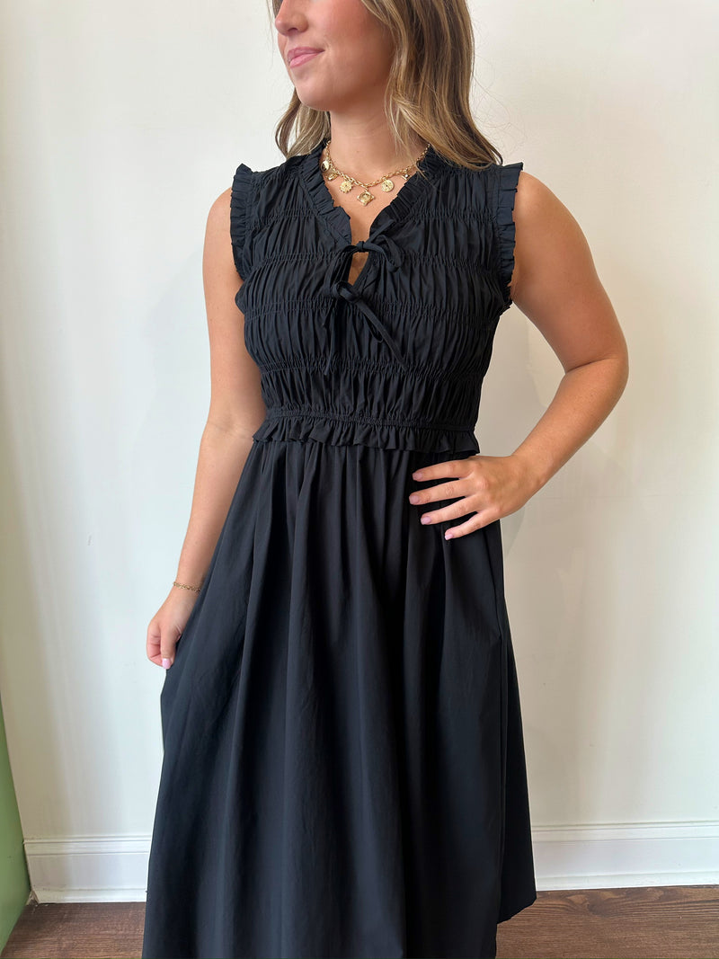 Tonya Black Dress