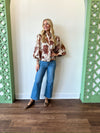 Susanne Floral Top