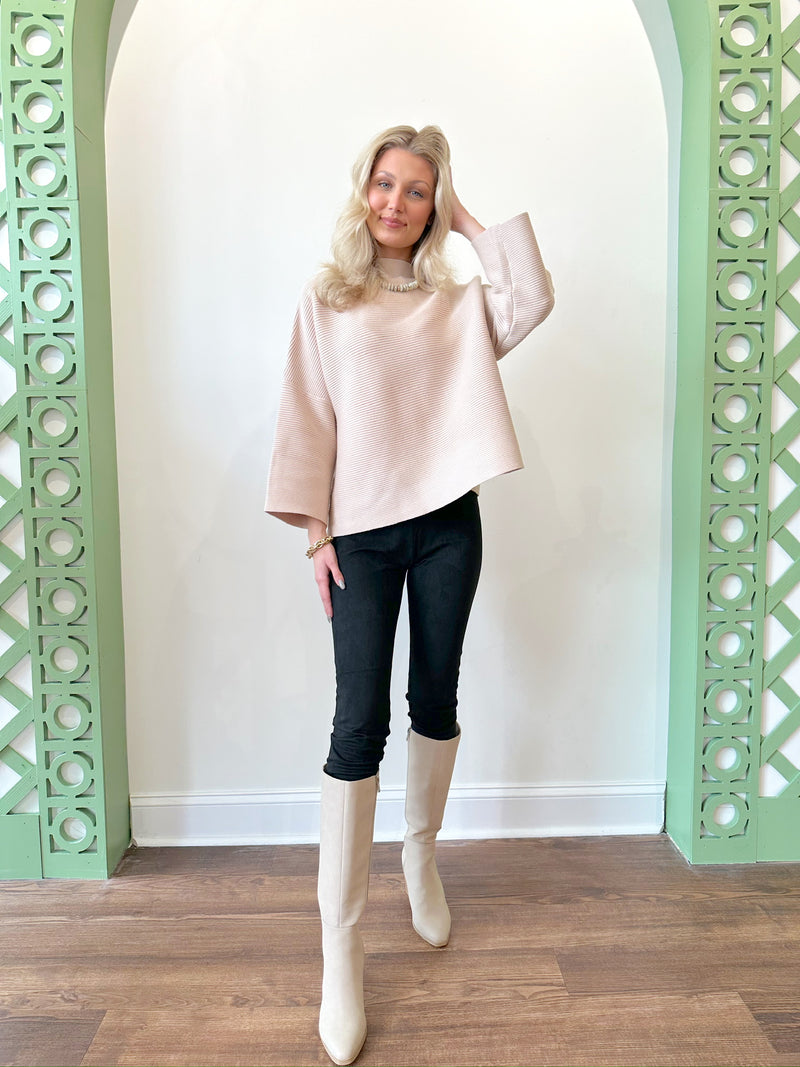 Piper Beige Sweater