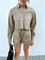 Whitley Taupe Top