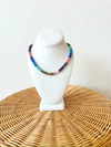 Jordan Beaded Necklace-Multi
