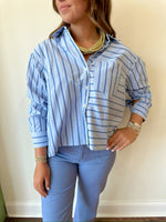 Lynn Striped Top