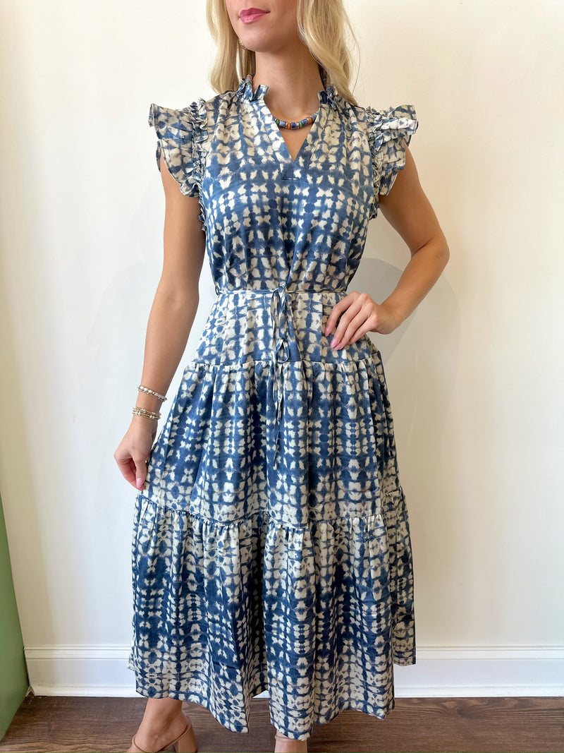 Callie Printed Dress