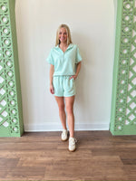 Kate Mint Shorts