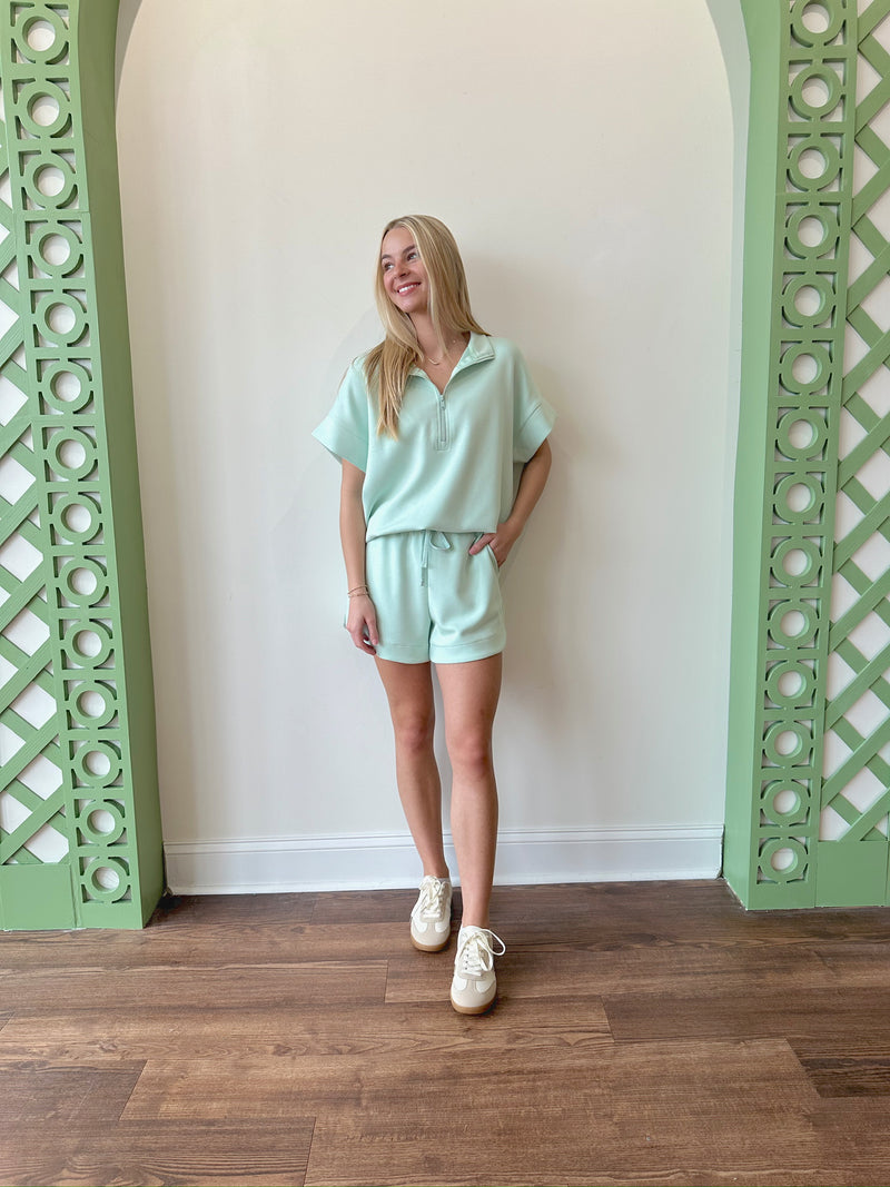 Kate Mint Shorts