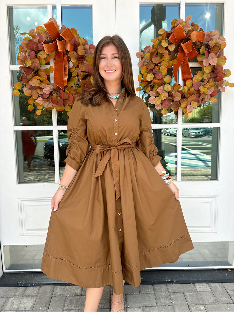 Peyton Brown Dress