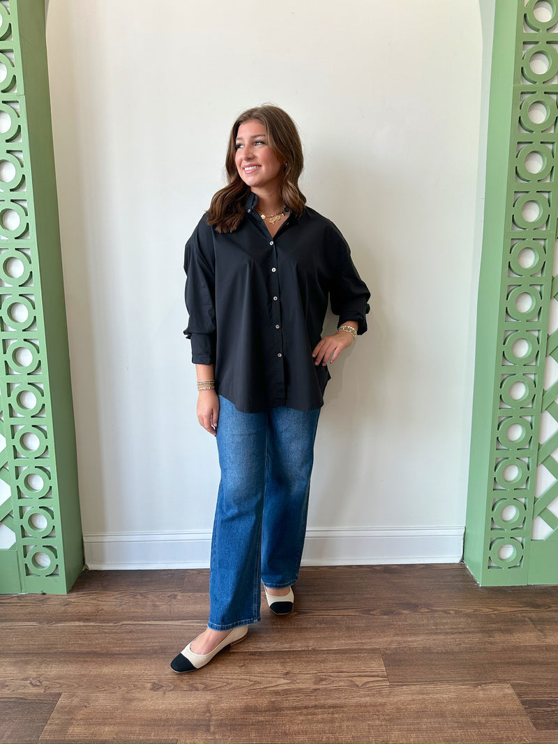 Ella Black Top