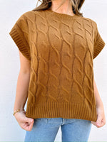 Beller Caramel Sweater