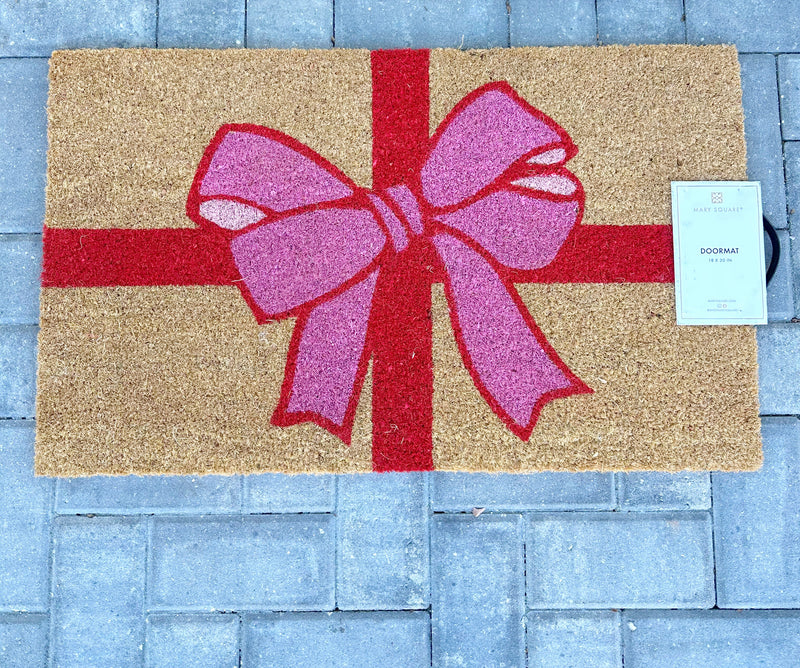 Bow Doormat